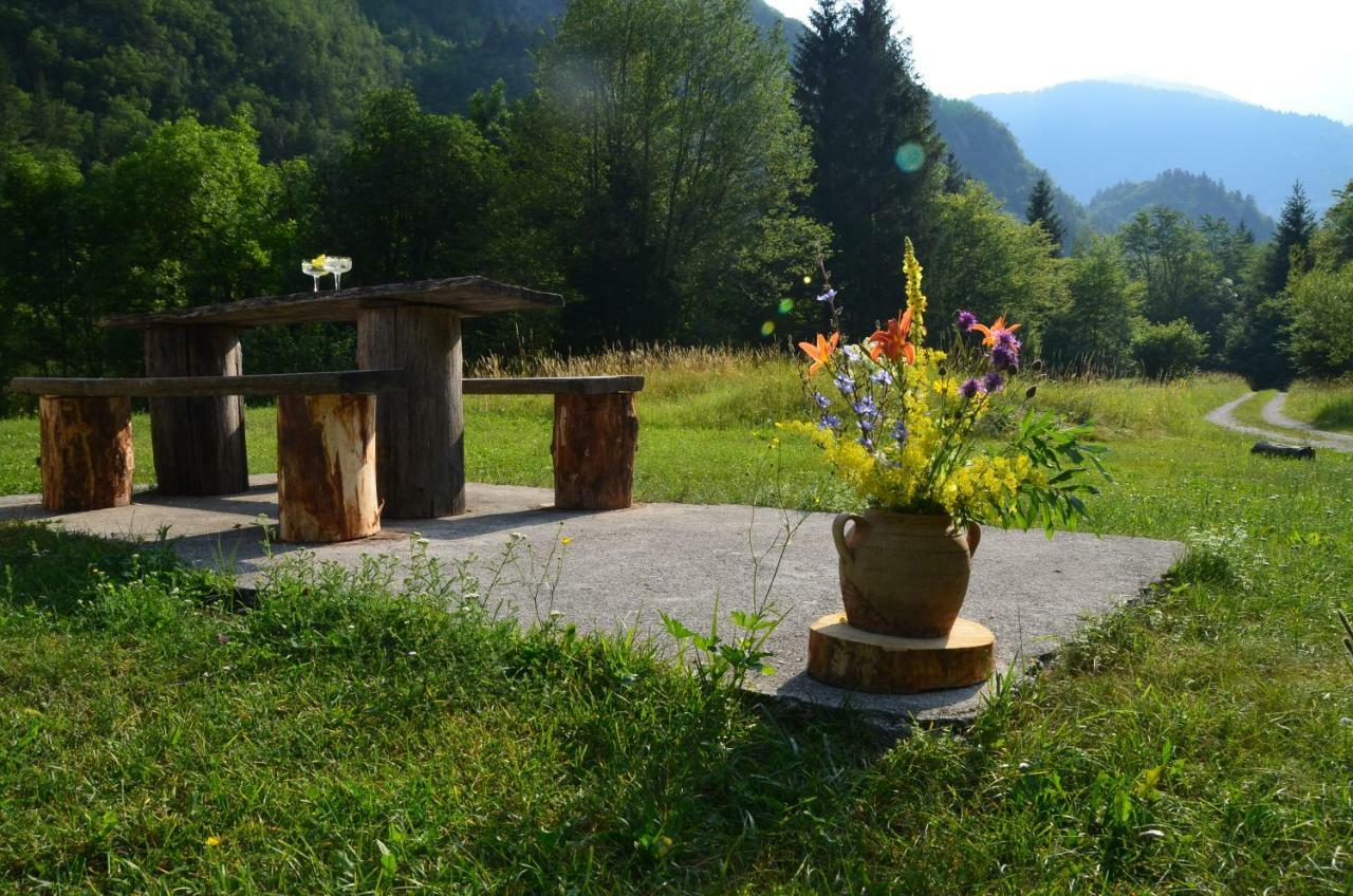 Bovec Home At Three Samoyeds Soča Exterior foto